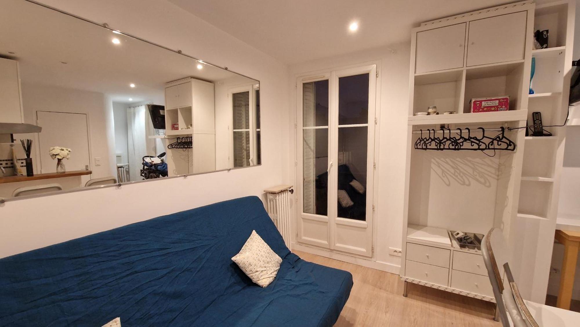 Apartament Michel Ange Paryż Zewnętrze zdjęcie